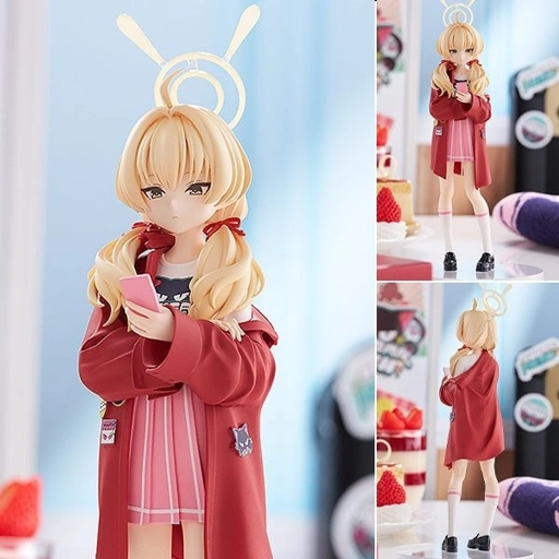 Image of Pop Up Parade Figure Ibaragi Yoshimi - Band Event KV Ver. Blue Archive (18cm) By Good Smile Company