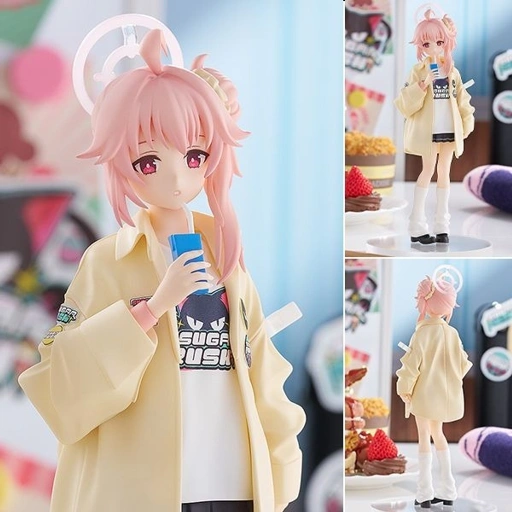 Image of Pop Up Parade Figure Yutori Natsu - Band Event KV Ver. Blue Archive (18cm) By Good Smile Company