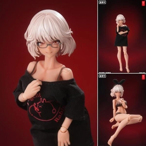Image of Snail Shell Action Figure 1/12 Holiday Break Aileen - Loungewear Sun Kissed Ver. RA-01LS Original Character By Snail Shell
