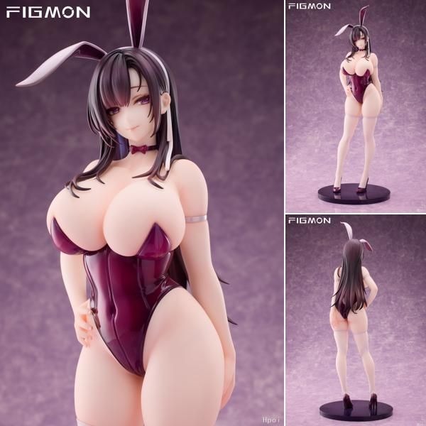 Scaled Figure 1/4 Anna - Bunny Girl Different Color Ver. By FIGMON