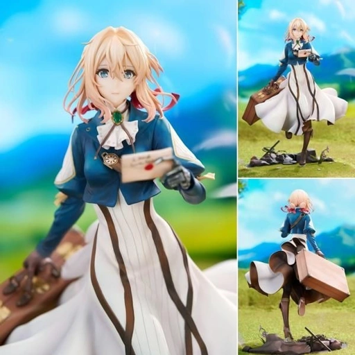 Image of [With Bonus CH Postal Official Sealing Wax Set] Scaled Figure 1/7 Violet Evergarden - Auto Memories Doll Ver. By APEX