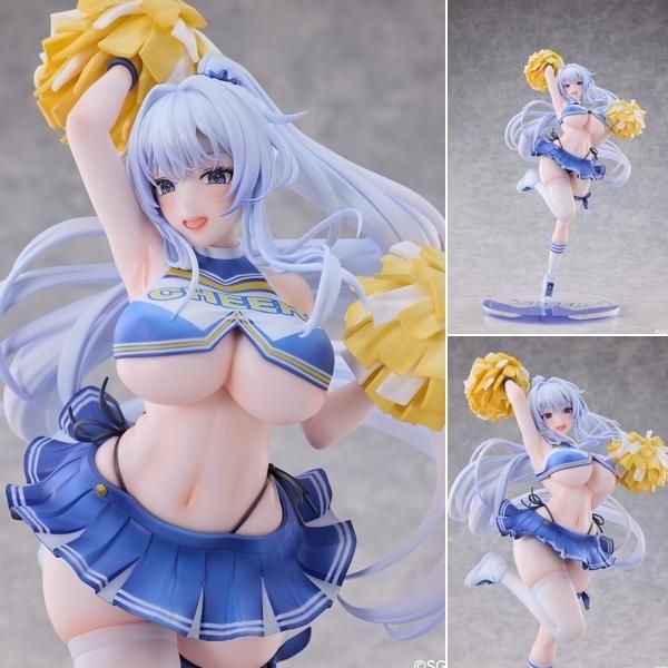 [With Bonus] Scaled Figure 1/6 Shion Alfine - Cheer Girl Ver. Illustration by SG By HanaBee