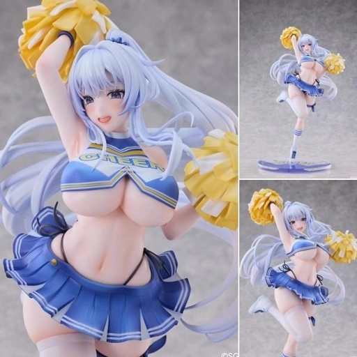 Image of [With Bonus] Scaled Figure 1/6 Shion Alfine - Cheer Girl Ver. Illustration by SG By HanaBee