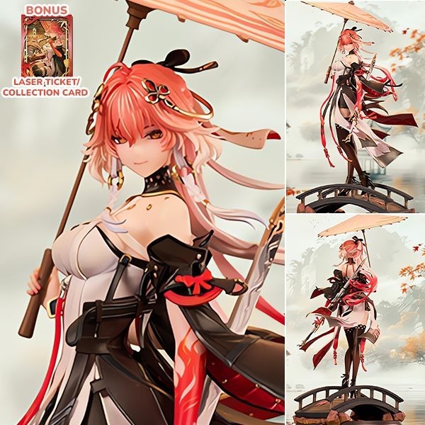 [With Bonus] Scaled Figure 1/7 Changli - Metheus Series Under the Umbrella Glance Ver. Wuthering Waves By PPDF