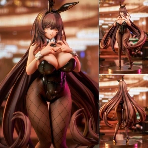 Image of Scaled Figure 1/10 Noir - Goddess of Victory: NIKKE By Hobby Sakura