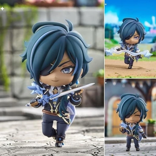 Image of Nendoroid Kaeya - Genshin Impact By Good Smile Company