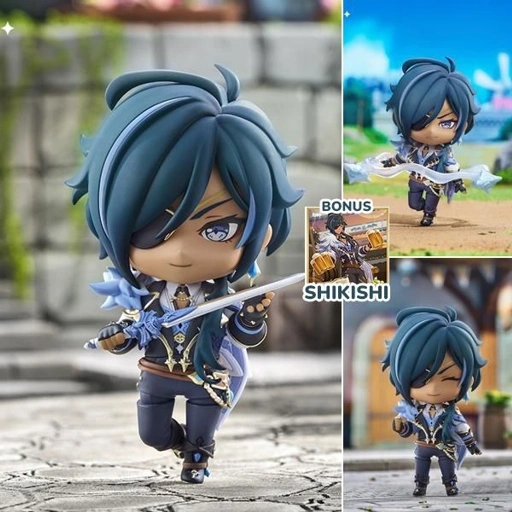 Image of [With Bonus] Nendoroid Kaeya - Genshin Impact By Good Smile Company