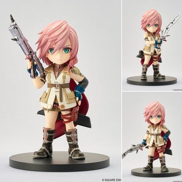 Adorable Arts Figure Lightning - Final Fantasy XIII By Square Enix
