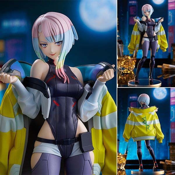 Pop Up Parade Figure L Size Lucy / Lucyna Kushinada - Cyberpunk: Edgerunners (22,5cm) By Good Smile Company
