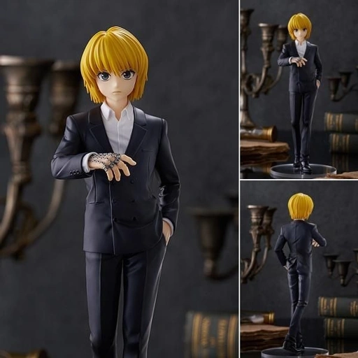 Image of Pop Up Parade Figure L Size Kurapika / Curarpikt - Suit Ver. HUNTER x HUNTER (22cm) By Good Smile Company