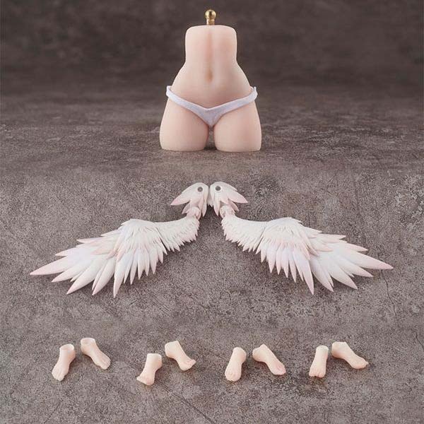[with Complete Option Parts] Action Figure 1/12 Angel Angela - RPG-07 Original Character By Snail Shell Studio