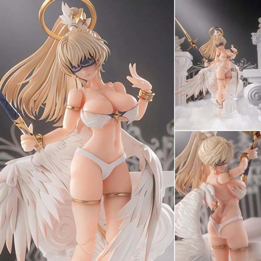 Image of [with Complete Option Parts] Action Figure 1/12 Angel Angela - RPG-07 Original Character By Snail Shell Studio