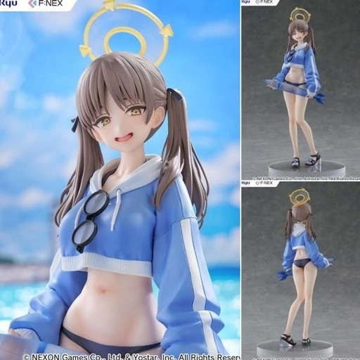 Image of Scaled Figure 1/7 Kazekura Moe - Swimsuit Ver. Blue Archive By F:NEX