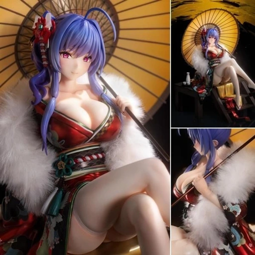 Image of [With Bonus Acrylic plate] Scaled Figure 1/7 St. Louis - Spirits in the Snow Ver. Azur Lane By NEONMAX