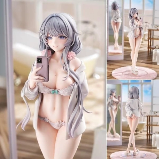 Image of Scaled Figure 1/6 Machi - Seductive Dawn Ver. Illustration by Machi By ASCENDIA
