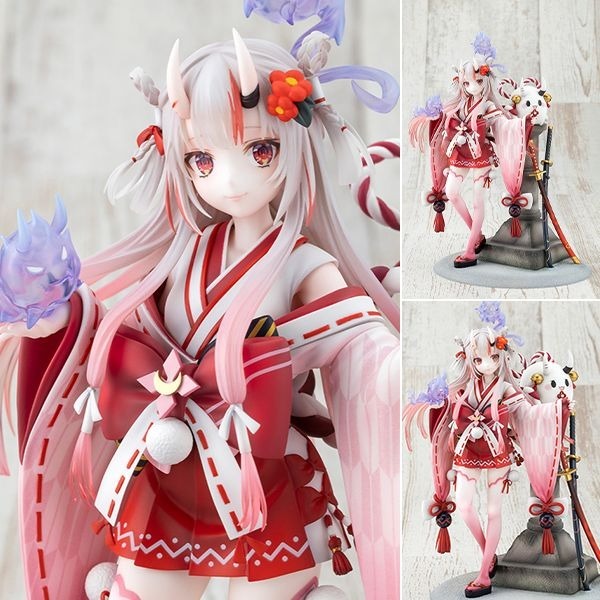 Scaled Figure 1/7 Nakiri Ayame - Shrine Maiden Fortune Outfit Ver. hololive production By Kotobukiya