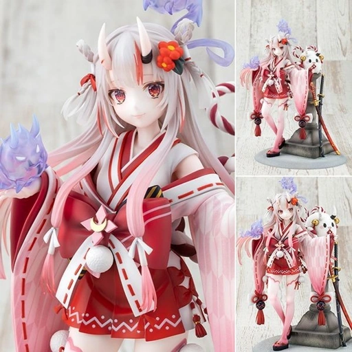 Image of Scaled Figure 1/7 Nakiri Ayame - Shrine Maiden Fortune Outfit Ver. hololive production By Kotobukiya