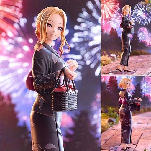 Image of Scaled Figure Figure 1/7 Kitagawa Marin - Yukata Ver. Sono Bisque Doll wa Koi o Suru By KADOKAWA