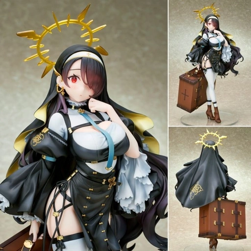 Image of Scaled Figure 1/7 Wakaba Hinata - Blue Archive By Ques Q