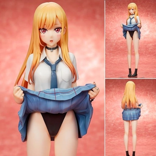 Image of Scaled Figure 1/7 Kitagawa Marin - Sono Bisque Doll wa Koi wo Suru By Ques Q