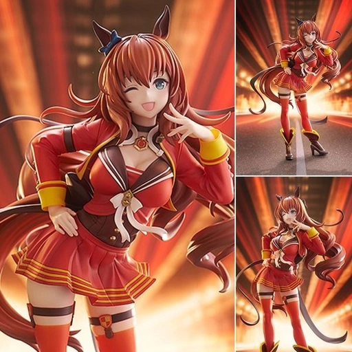 Image of Scaled Figure 1/7 Maruzensky - Signature Racewear Ver. Uma Musume : Pretty Derby By Claynel