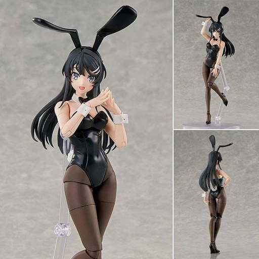 Image of Plastic Model Series Figure Sakurajima Mai - Seishun Buta Yarou wa Bunny Girl Senpai no Yume wo Minai By KADOKAWA