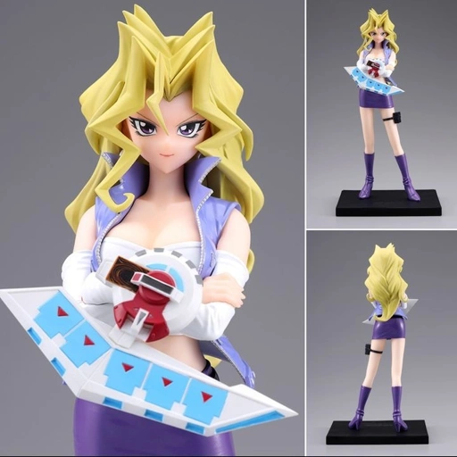 Image of Oshi Works Scaled Figure Mai Valentine - Yu-Gi-Oh! Duel Monsters By Kotobukiya
