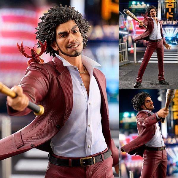 Scaled Figure 1/6 Kasuga Ichiban - Yakuza Like a Dragon By Kotobukiya