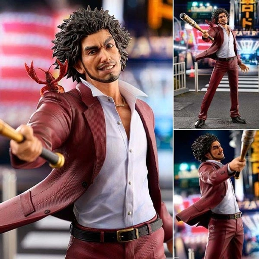 Image of Scaled Figure 1/6 Kasuga Ichiban - Yakuza Like a Dragon By Kotobukiya