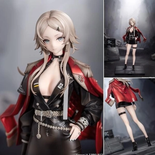 Image of Scaled  Figure 1/7 A-Z: [D] -full dress- Ver. Illustration by neco By Myethos