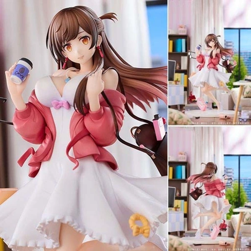 Image of Scaled Figure 1/7 Mizuhara Chizuru - Kanojo Okarishimasu By ENSOUTOYS