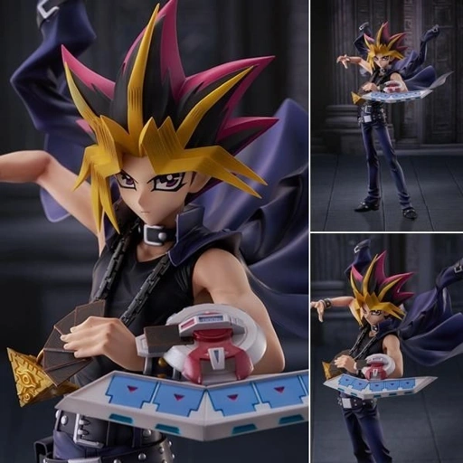 Image of ARTFX J Scaled Figure 1/7 Yami Yugi / Atem - Passionate Duelists Ver. Yu-Gi-Oh! Duel Monster By Kotobukiya
