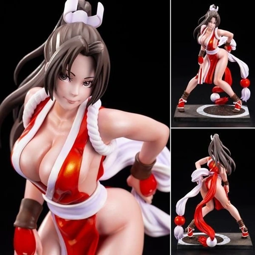 Image of Scaled Figure 1/7 SNK Bishoujo EX Shiranui Mai - The King Of Fighters By Kotobukiya