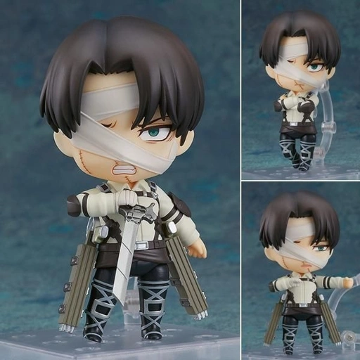 Image of Nendoroid Levi Ackerman - The Final Season Ver. Shingeki no Kyojin By Good Smile Company