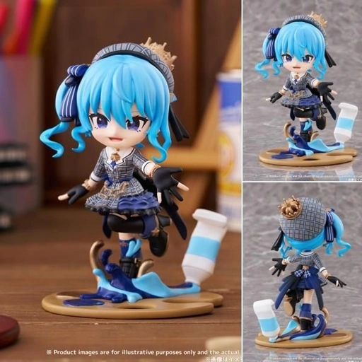 Image of Palverse Pale Figure Hoshimachi Suisei - Hololive Production (11cm) By Bushiroad Creative