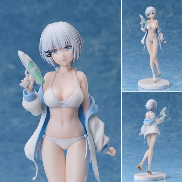 Scaled Figure 1/7 Siesta - Swimsuit Ver. Tantei wa mou, Shindeiru. By A Dimension