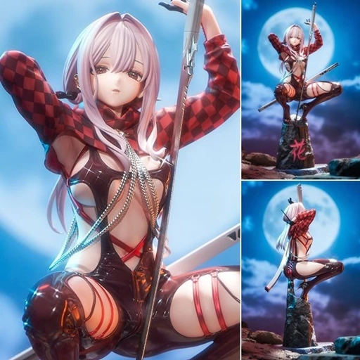 Image of Scaled Figure 1/10 Guren / Scarlet - Racer's High Ver. Goddess of Victory: NIKKE By Hobby Sakura