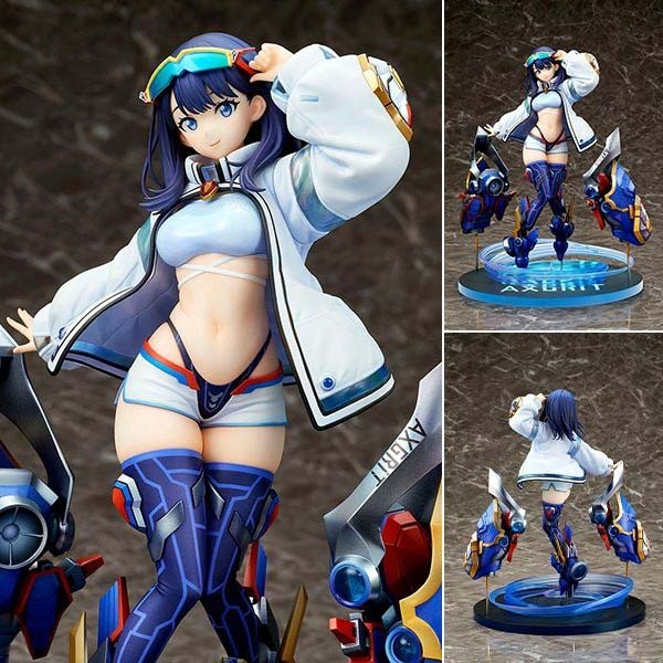 Scaled Figure 1/7 Takarada Rikka - AXGRIT Ver. GRIDMAN Universe By Design COCO