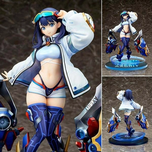 Image of Scaled Figure 1/7 Takarada Rikka - AXGRIT Ver. GRIDMAN Universe By Design COCO