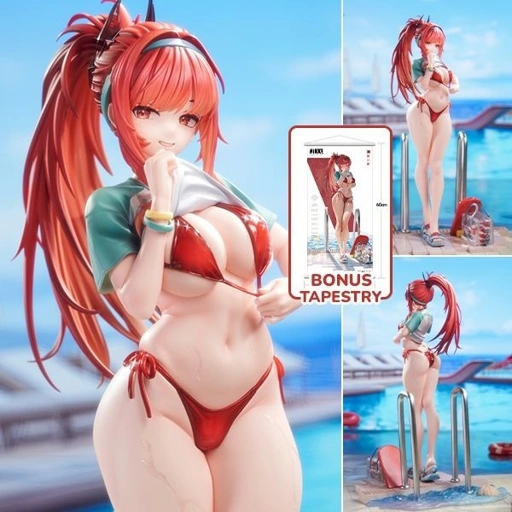 Image of Scaled Figure 1/7 Rapi - Red Hood, Red Flavor Ver. - Goddess of Victory: NIKKE By Hobby Sakura