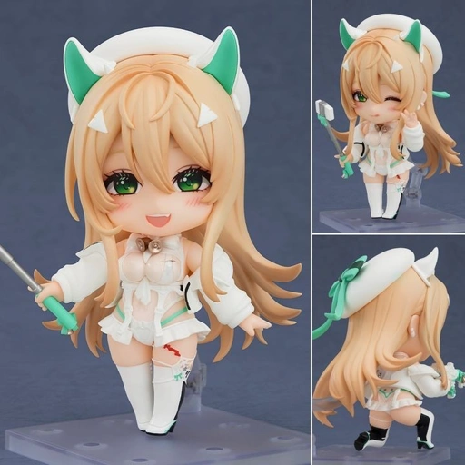 Image of Nendoroid Rupee - Winter Shopper Ver. Goddess of Victory: Nikke By Good Smile Company