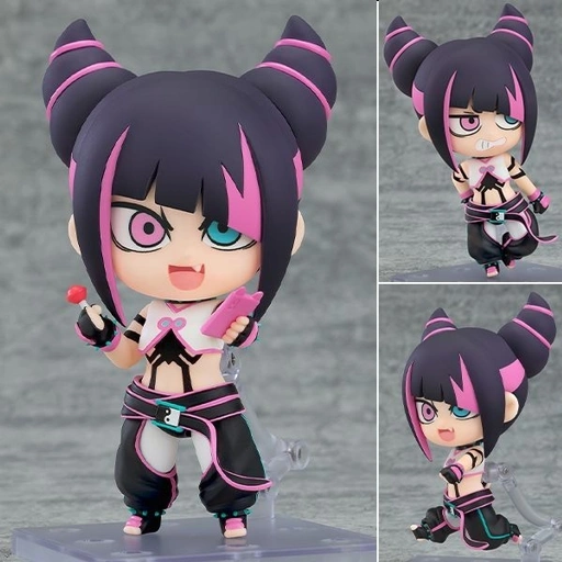 Image of Nendoroid Han Juri - Street Fighter 6 By Good Smile Company