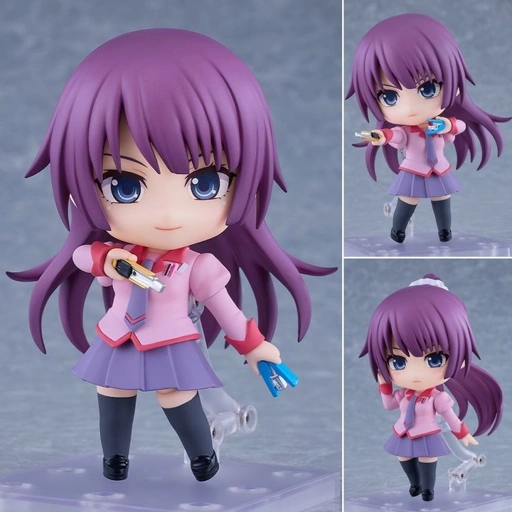 Image of Nendoroid Senjougahara Hitagi - 2.0 Ver. Bakemonogatari By Good Smile Company