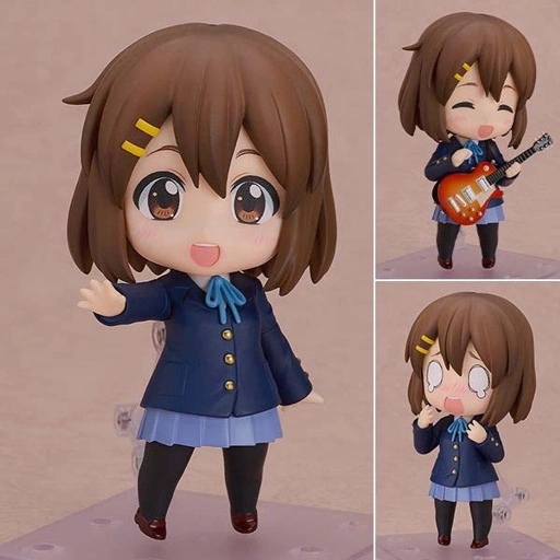 Image of Nendoroid Yui Hirasawa - 2,0 Ver. K-ON! By Good Smile Company