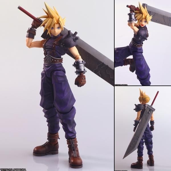 Structure Arts Figure Cloud Strife - Final Fantasy VII By Square Enix