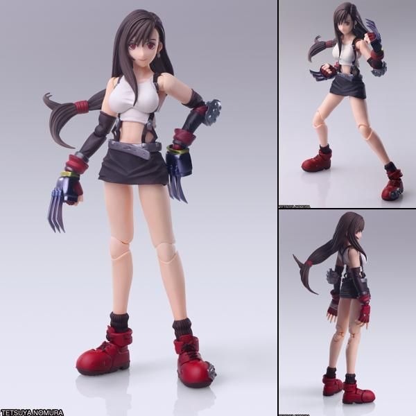 Bring Arts Action Figure Tifa Lockhart - Mythril Claws Ver. Final Fantasy VII By Square Enix