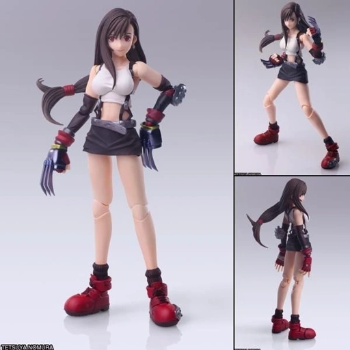 Image of Bring Arts Action Figure Tifa Lockhart - Mythril Claws Ver. Final Fantasy VII By Square Enix