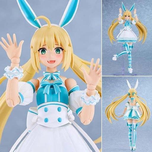 Image of PLAMATEA Model Kit Berserker / Altria Caster - Fate/Grand Order By Good Smile Company