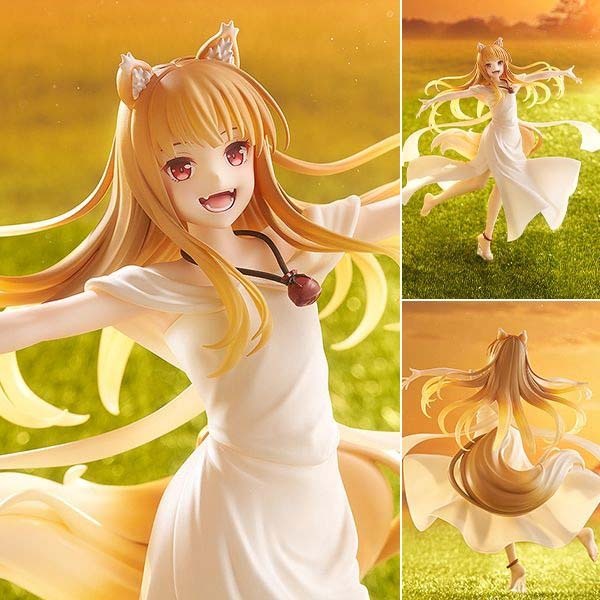 Pop Up Parade Figure L Size Holo - Abundant Harvest Ver. Spice and Wolf / Ookami to Koushinryou (22,5cm) By Good Smile Company
