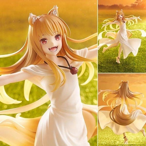 Image of Pop Up Parade Figure L Size Holo - Abundant Harvest Ver. Spice and Wolf / Ookami to Koushinryou (22,5cm) By Good Smile Company
